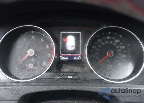 2017 Volkswagen Golf Gti Se 4-Door z USA, uszkodzony, nr VIN 3VW447AU8HM006036